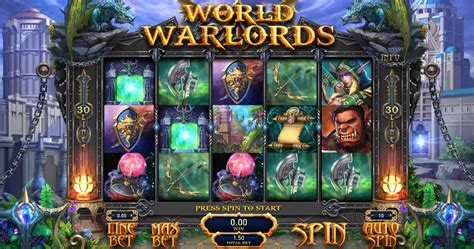Игровой автомат World of Warlords  играть бесплатно